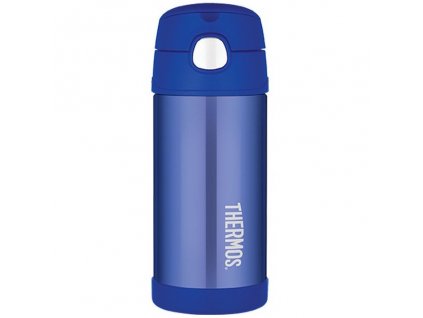 Thermos - FUNtainer dětská nerezová termoláhev 355 ml modrá new