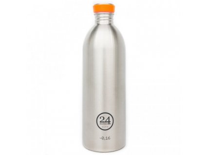 24Bottles - nerezová lahev Urban Bottle 1000 ml Steel