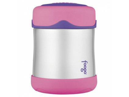 Thermos - kojenecká termoska na jídlo růžová