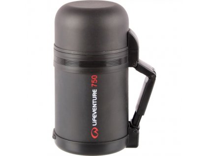 LifeVenture - termoska Wide Mouth Vacuum Flask 750 ml