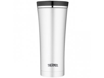 Thermos - nerezový termohrnek Style 470 ml stříbrno černý