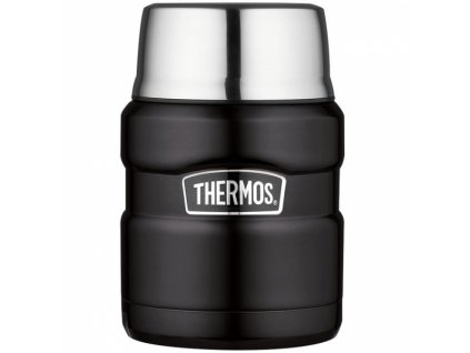 Thermos - termoska na jídlo 470 ml matně černá