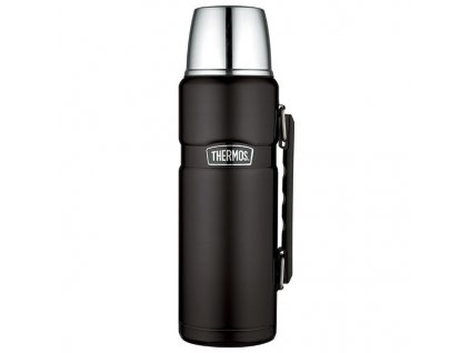 Thermos - termoska na nápoje 1200 ml matně černá