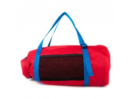 Designová červená sportovní taška/batoh Sportiva Red Blue od italské značky 24Bottles 1