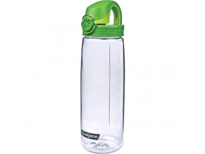 NALGENE - láhev na pití On The Fly 650 ml Clear/Sprout