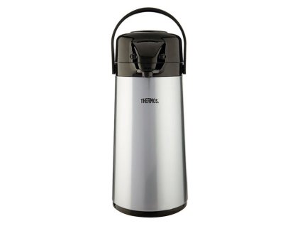 Thermos - skleněná termokonvice s pumpou 1,9l