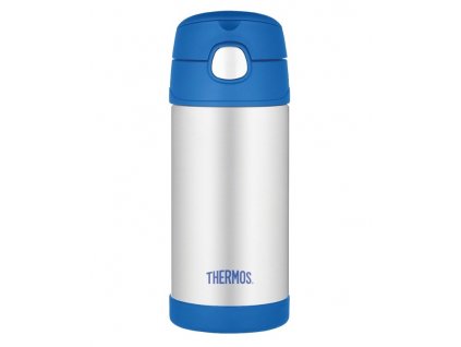 Thermos - FUNtainer new dětská nerezová termoláhev 355 ml modrá
