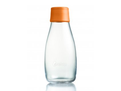 Retap skleněná láhev 0,3l oranžová 1