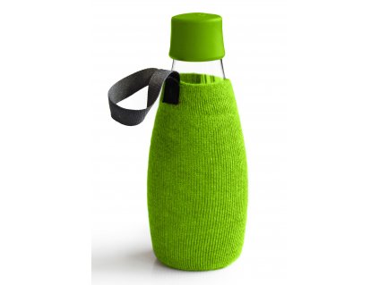 Retap obal na láhev 0,5l zelený úplet