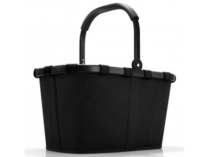 Reisenthel - nákupní košík Carrybag frame black/black