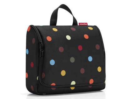 Reisenthel - toaletní taška Toiletbag XL DOTS