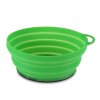 Lifeventure silikonová mísa Ellipse zelená