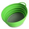 Lifeventure silikonová mísa Ellipse zelená