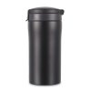 LifeVenture - termohrnek Flip Top Thermal Mug černý matný