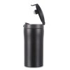 LifeVenture - termohrnek Flip Top Thermal Mug černý matný