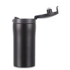 LifeVenture - termohrnek Flip Top Thermal Mug černý matný