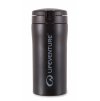 LifeVenture - termohrnek Flip Top Thermal Mug černý matný