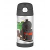 Thermos - dětská termoska s brčkem vlak 355 ml