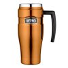 Thermos - nerezový termohrnek s madlem 470 ml měděná