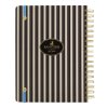 SANTORO zápisník Classic Stripe The Hatter
