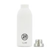 24Bottles nerezová  termolahev Clima Bottle Ice White 500 ml 2