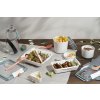 BLACK-BLUM Lunch Box Apetit bílo olivový 2