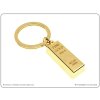 přívěsek na klíče se zlatou cihlou 2