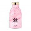 24Bottles - termolahev Clima Bottle Marble Pink 330 ml 1