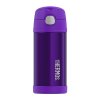 Thermos - FUNtainer dětská nerezová termoska 355 ml fialová
