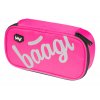 Baagl školní penál etue skate Pink