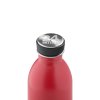 24Bottles lehká nerezová lahev na vodu Urban Bottle 250 ml Hot Red 2