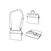 Reisenthel taška na notebook 15.6" Netbookbag twist silver 5