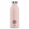 24Bottles termoláhev na studené i teplé nápoje Clima Bottle Dusty Pink o objemu 500 ml 1