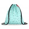 Reisenthel dětský sportovní sáček na záda Mysac cats and dogs mint 1