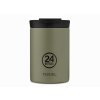 24Bottles kvalitní nerezový termohrnek Travel Tumbler sage 350 ml 1