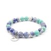 Moni - dámský náramek Střelec sodalit tyrkys