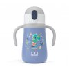Monbento nerezová termoláhev pro děti Stram blue Dino 360 ml 1