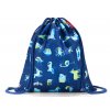 Reisenthel dětský sportovní sáček na záda Mysac abc friends blue 1