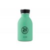 24Bottles malá nerezová láhev Urban Bottle 250 ml Mint 1