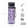 Aladdin plastová láhev na vodu Aveo Aqua Purple Print 350 ml 2