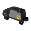 Rámová bikepackingová brašna na kolo o objemu 1 litr Backcountry top tube pack 2