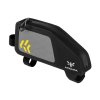 Rámová bikepackingová brašna na kolo o objemu 1 litr Backcountry top tube pack 3