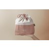 Monbento sáček na svačinový box MB Pochette L Natural Flamingo 2