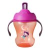 Tommee Tippee netekoucí hrnek s brčkem Explora Easy Drink 6m+ 230 ml oranžový 1