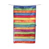 Lifeventure outdoorový ručník Printed SoftFibre Trek Towel striped planks 2