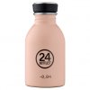 24Bottles nerezová láhev Urban Bottle 250 ml Dusty Pink 1