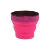 Lifeventure outdoorový silikonový skládací hrnek Ellipse růžový 1