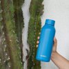 Quokka nerezová termoláhev Solid powder 510 ml modrá 4