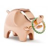 Umbra dekorativní stojánek na prstýnky Elephant rose gold 1