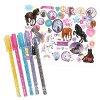 Miss Melody kreativní omalovánky pro děti se samolepkami a sadou rollerů 2